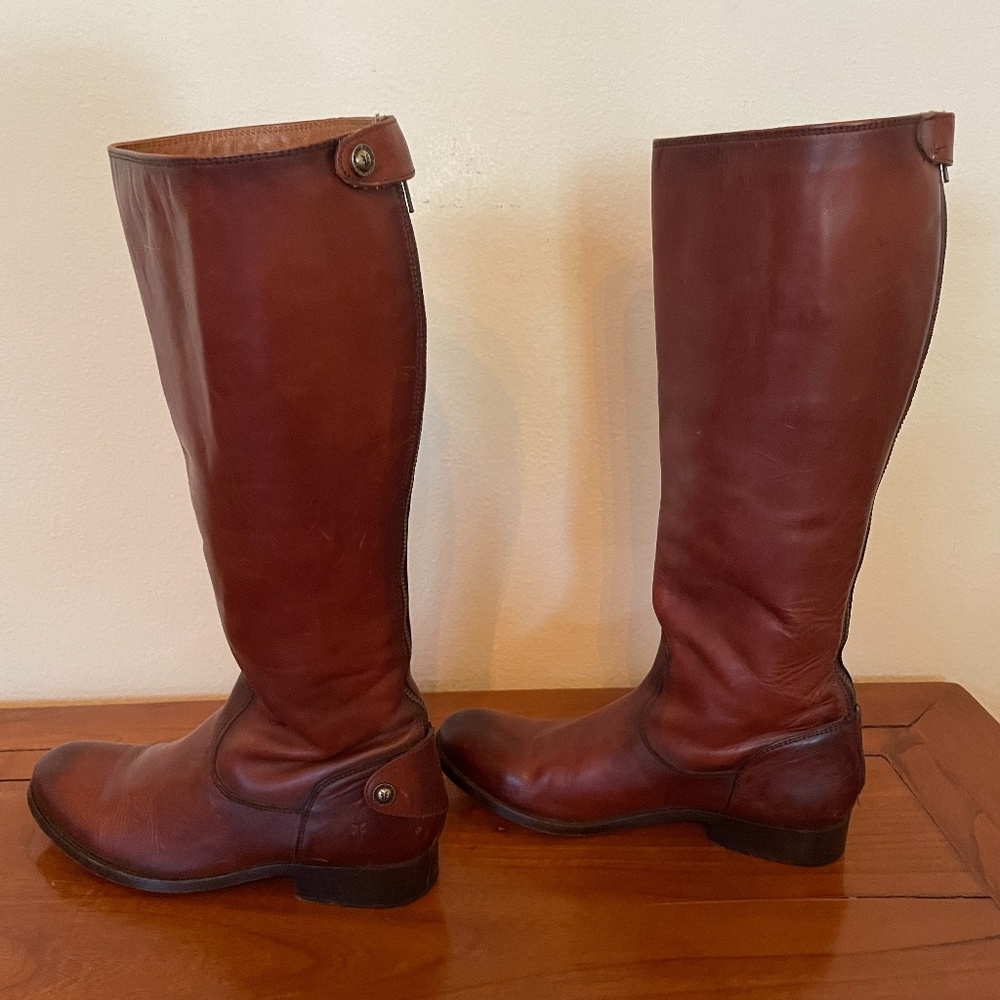 Frye riding boot